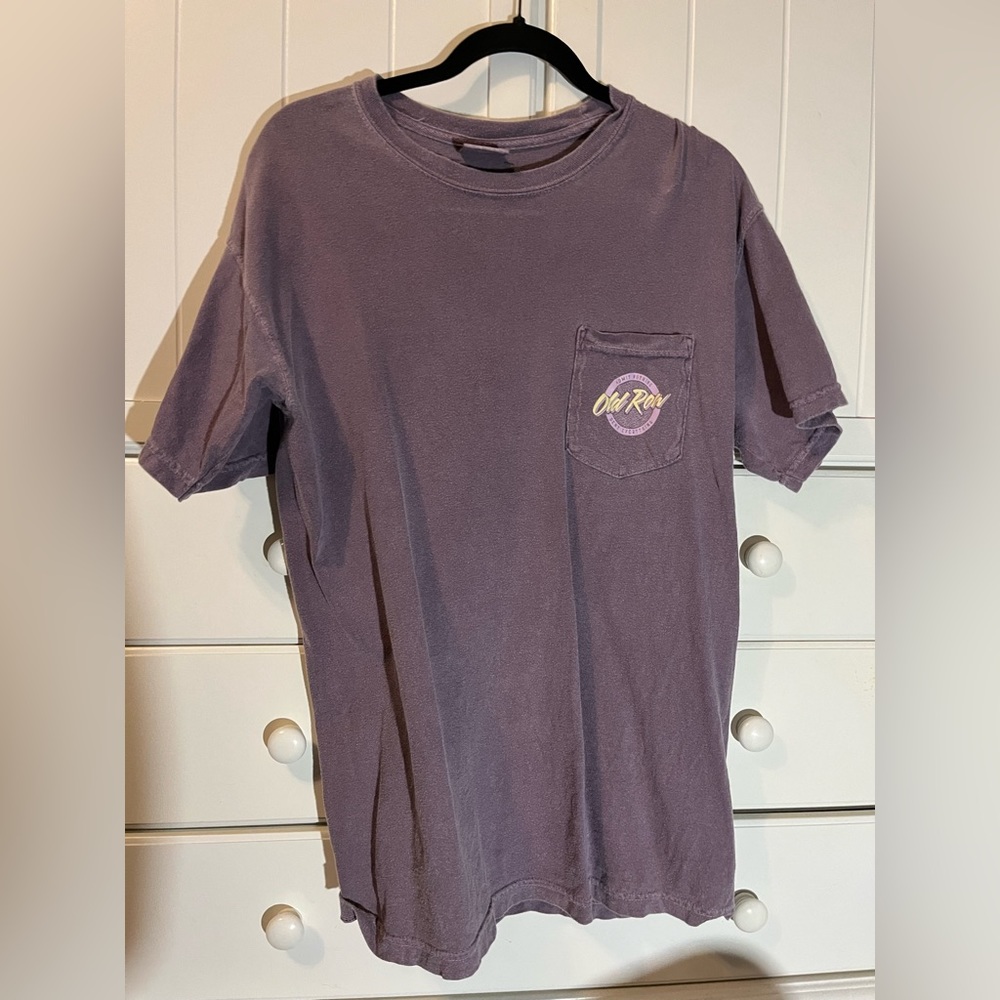 old row soft tee